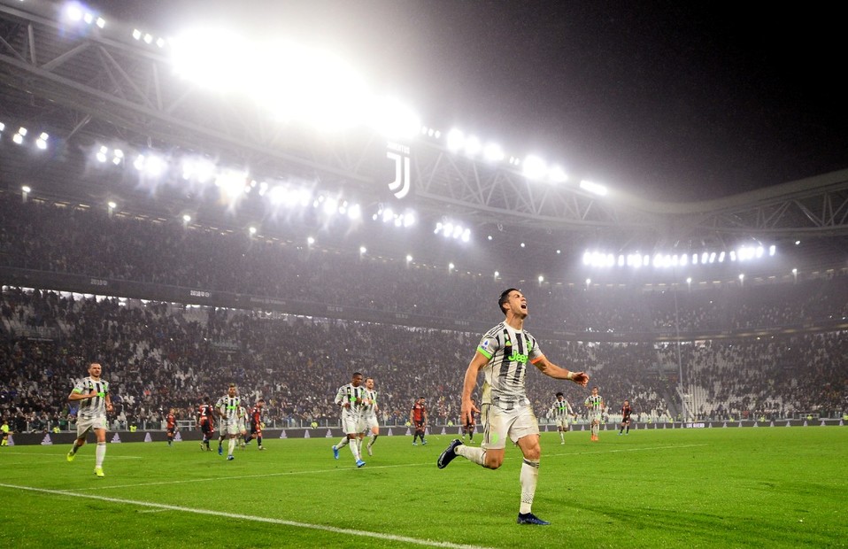 Cristiano Ronaldo le dio la victoria a la Vecchia Signora (Reuters)