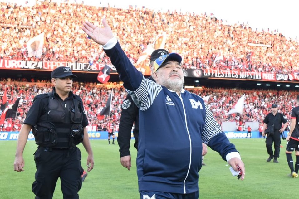 Diego Armando Maradona (Twitter: CANOBOficial)