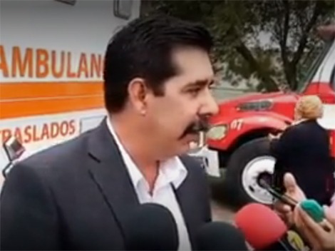 Ernesto Quintanilla Villarreal, alcalde de Cadereyta. (Foto: Especial)
