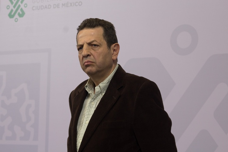Fadlala Akabani, secretario de Desarrollo Económico de la Ciudad de México/Cuartoscuro.