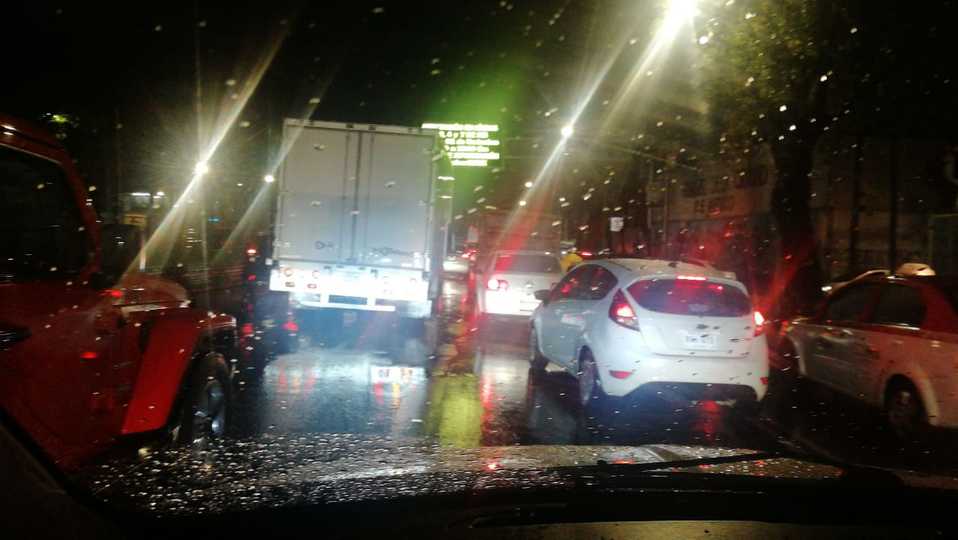Hay alerta amarilla por lluvia en las 16 alcaldías de CdMXx.
