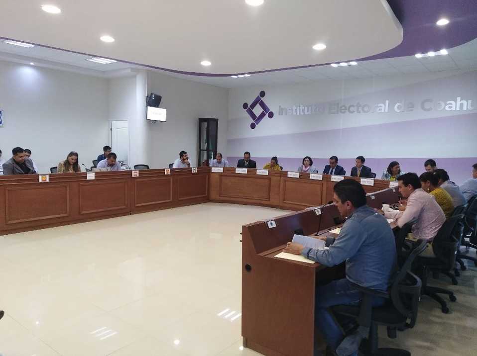 El IEC aprobó los lineamientos para el cumplimiento del principio de paridad de género en la elección del 2020. (Jessica Rosales)