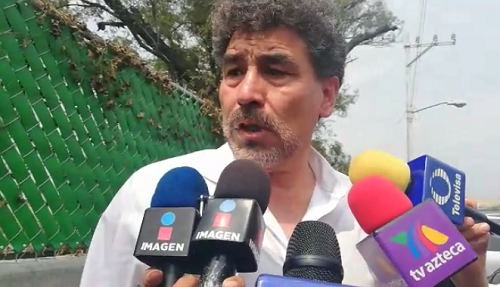 Indicó que esperan la recuperación del alcalde. (Zuleyma García)
