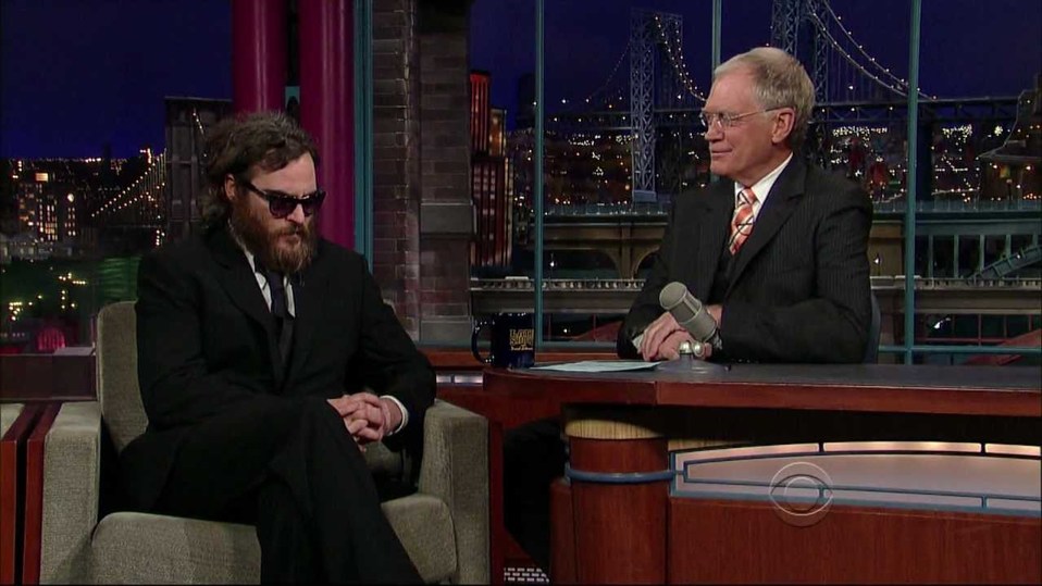 Joaquin Phoenix tuvo una entrevista en 2009 similar a la de Joker (Captura de pantalla).