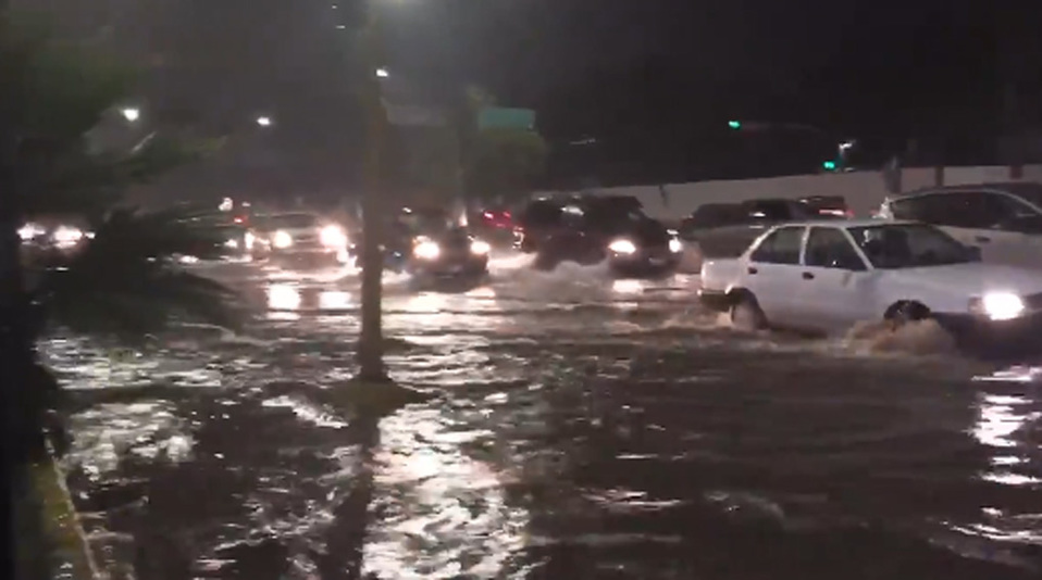 Lluvias en Ciudad Victoria. (Especial)