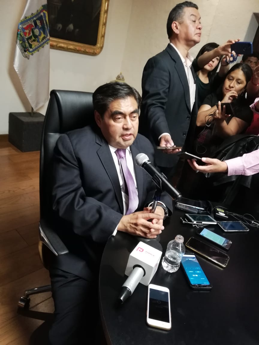 El mandatario dijo que se sabe que Lastiri se encuentra en el Reclusorio Oriente de la Ciudad de México. (Elvia García)