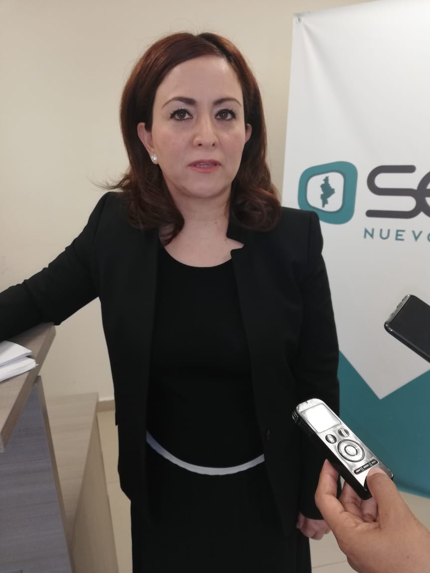 Mariela Saldívar, interpuso una queja ante el SEA para separar a Luis Gerardo Treviño, del Comité de Participación Ciudadana. (Foto: Eduardo Mendieta)