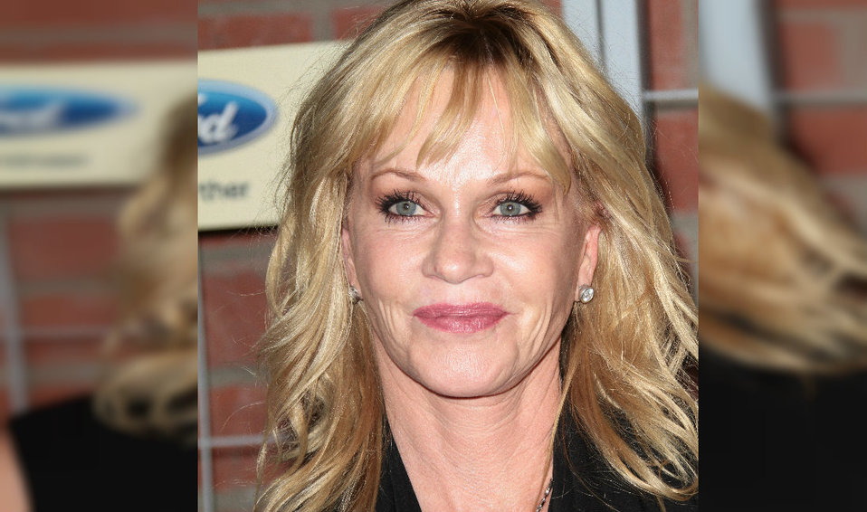 Melanie Griffith luce espectacular (Shutterstock).