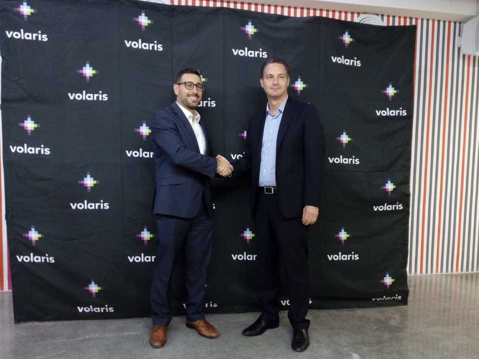 Miguel Aguiñiga, director de Desarrollo de Mercados y Distribución de Volaris.  (Foto: Carolina León)