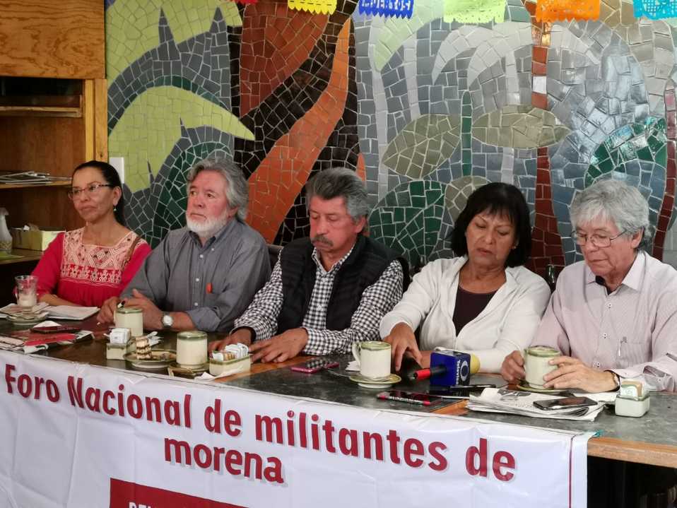 Militantes alertan de posible fraude en Morena de no realizar asambleas distritales/Especial.