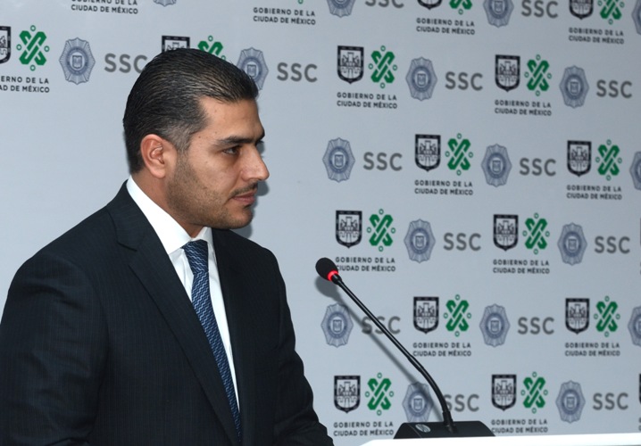 Omar García Harfuch, secretario de Seguridad Ciudadana en la CdMx/Cuartoscuro.