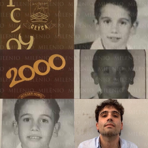 Ovidio Guzmán, el hijo de 'El Chapo', estudió al menos cuatro años en el CEYCA, un colegio de Los Legionarios de Cristo/Especial.