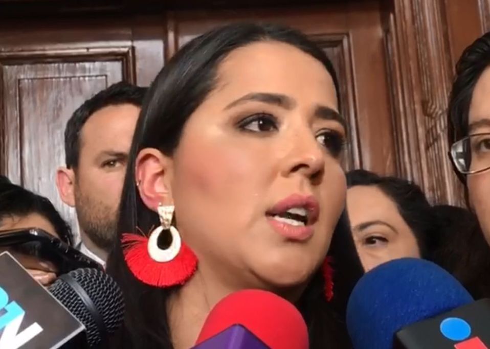 Patricia Ortiz Couturier, alcaldesa de Magdalena Contreras. | Cinthya Stettin