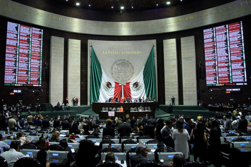 El pleno de la Cámara de Diputados durante la discusión de la Ley de Ingresos (Cuartoscuro)
