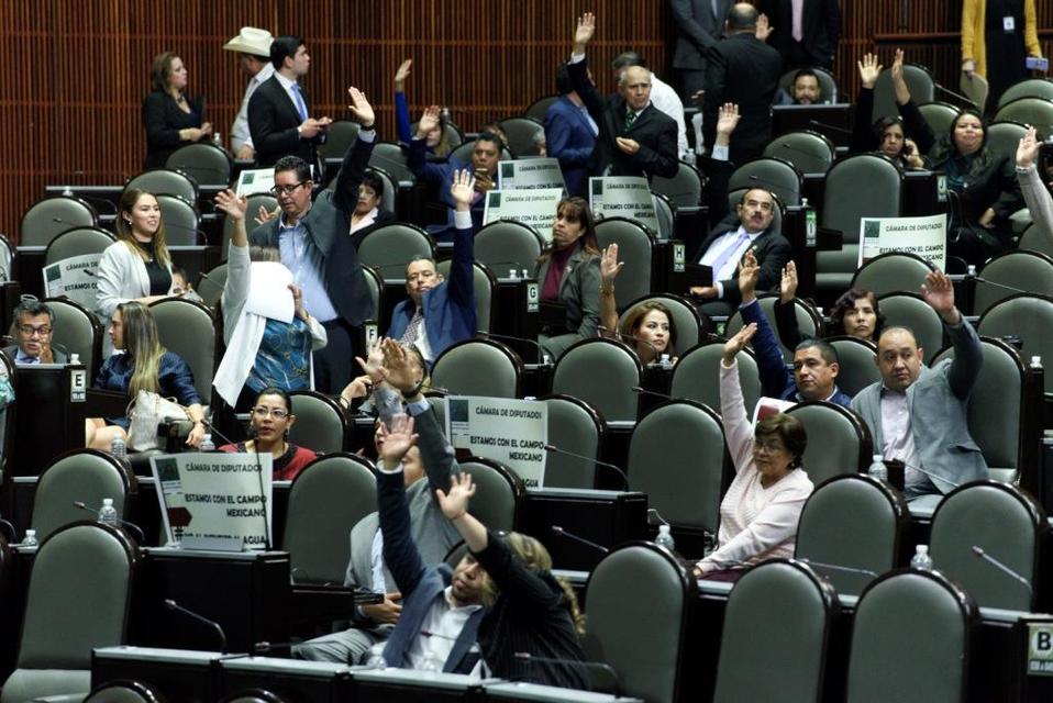 El pleno de la Cámara de Diputados durante la sesión ordinaria (Cuartoscuro)