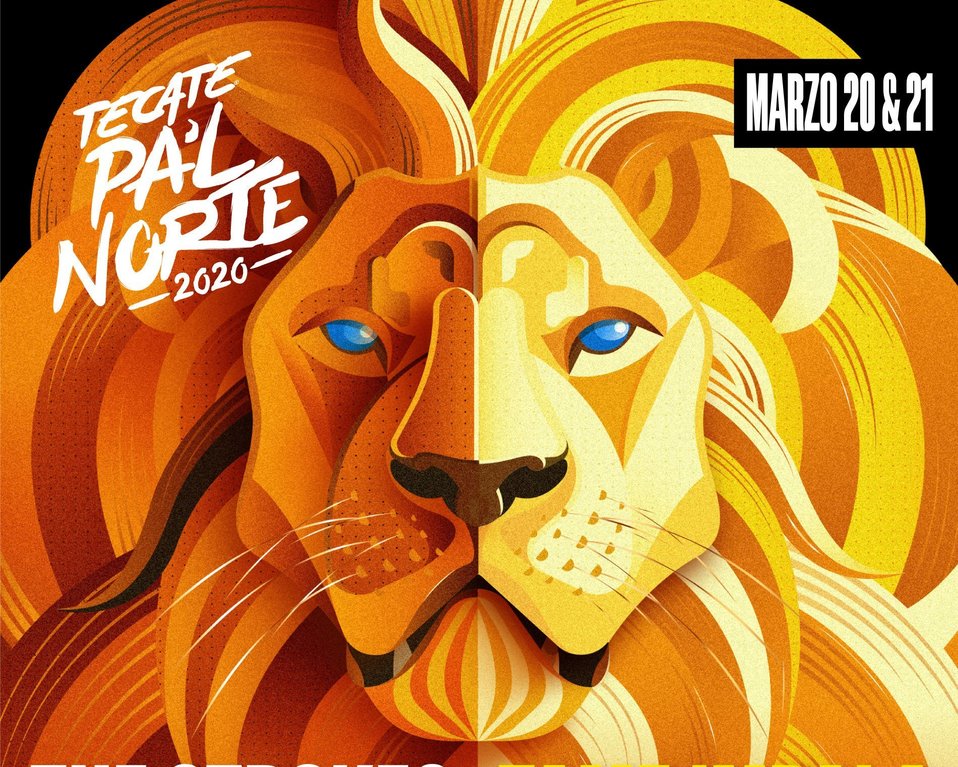 Revelan cartel completo de Tecate Pa’l Norte 2020