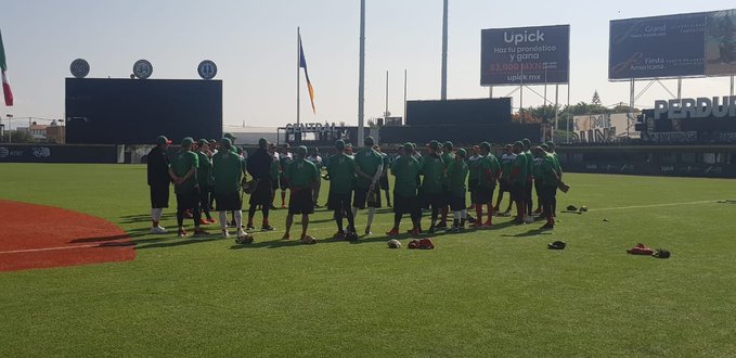El sábado inicia la participación de México en el Premier 12. (Cortesía)