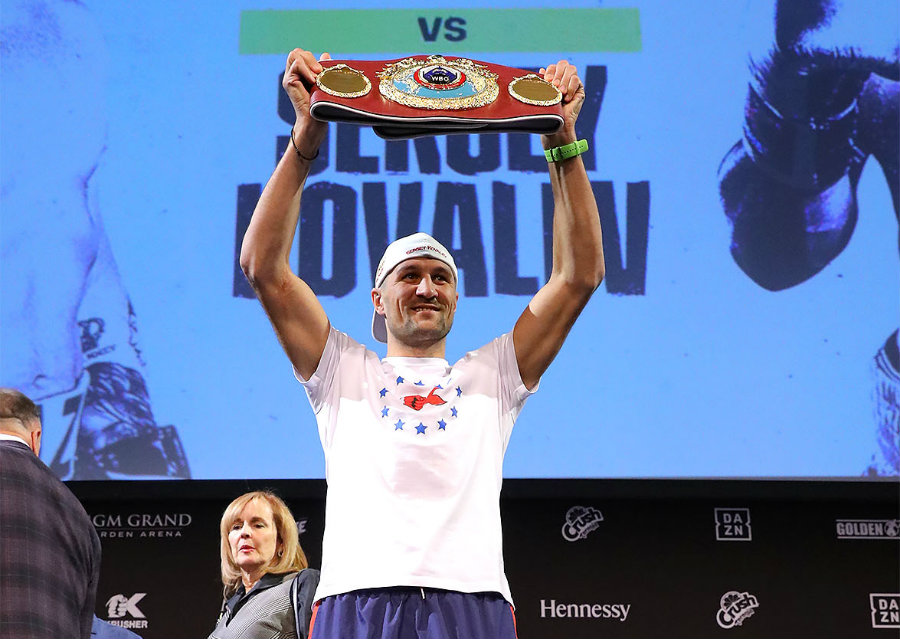 Sergey Kovalev (Cortesía)
