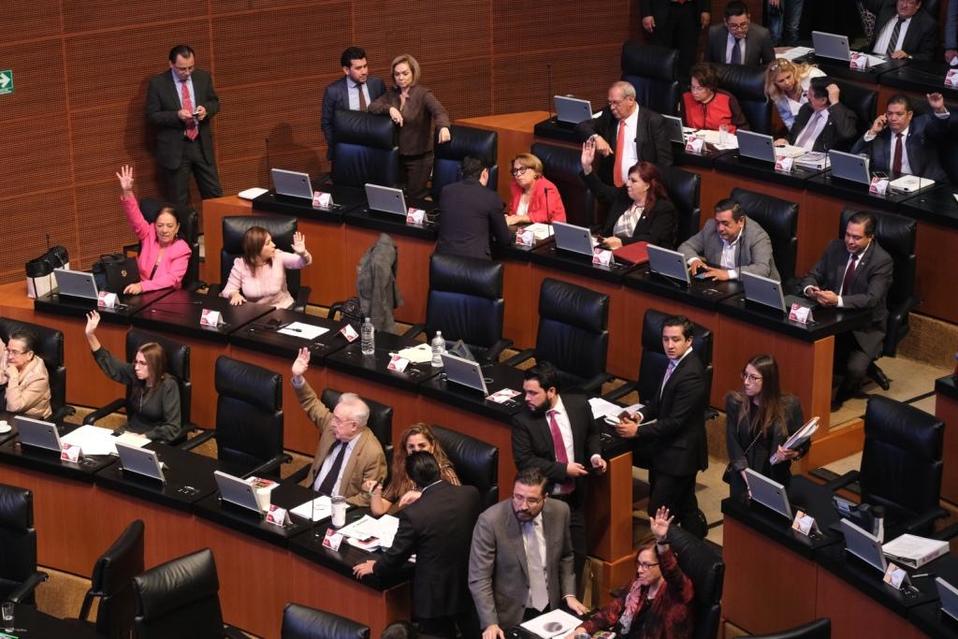 Sesión ordinaria del Senado de la República (Cuartoscuro)
