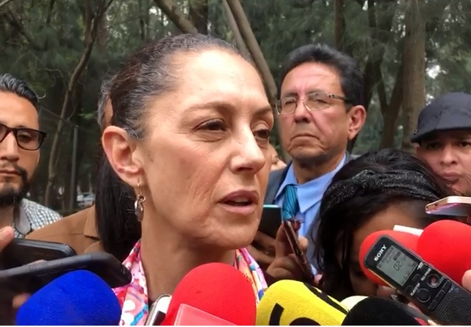 Sheinbaum lamentó que se liberó a tres detenidos más del operativo en Tepito. | Jorge Almazán