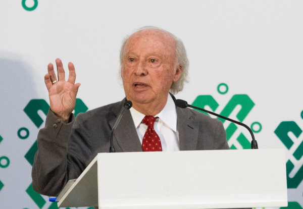 Víctor Toledo, secretario de Medio Ambiente y Recursos Naturales. |Cuartoscuro