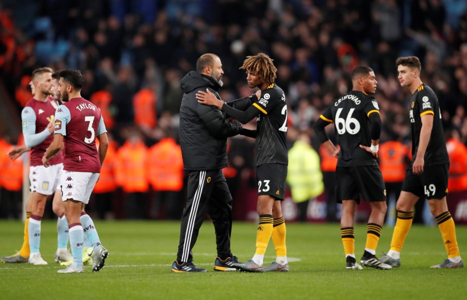 Los Wolves sucumbieron ante el Aston Villa en la Capital One Cup (Reuters)