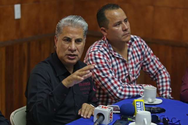 Alejandro Rojas propone tres encuestas y debates para elegir a nuevo líder de Morena/Cuartoscuro.