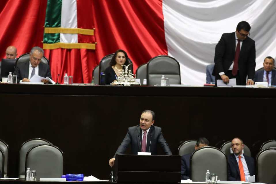 Alfonso Durazo indicó que no se negoció la detención de Ovidio Guzmán | Octavio Hoyos