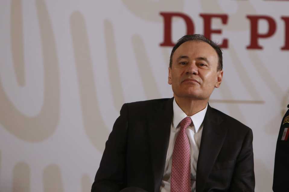 Alfonso Durazo, secretario de Seguridad y Protección Ciudadana./ Ariana Pérez
