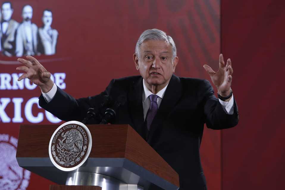 AMLO suspenderá actividades públicas el fin de semana por Día de Muertos/Ariana Pérez.