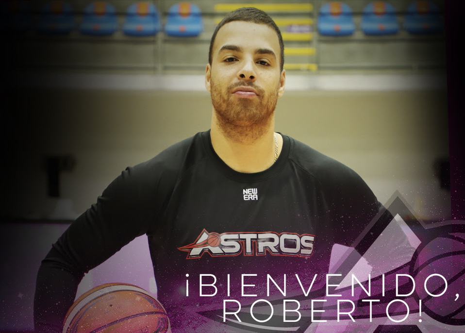 Astros de Jalisco anunció la incorporación del México- Americano Roberto Nelson. (Cortesía)