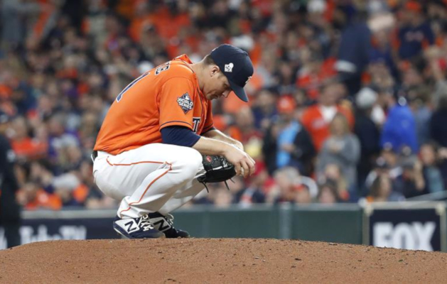Los Astros perdieron ayer el título de la Serie Mundial de beisbol. |EFE
