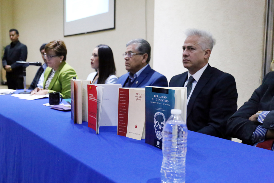 El autor Alfredo Rojas Díaz-Durán. (Mauricio Román)