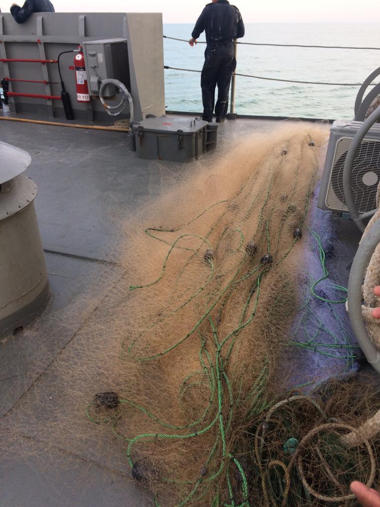 A bordo de patrullas oceánicas, las autoridades resguardan las zonas costeras. (Fanny Miranda)