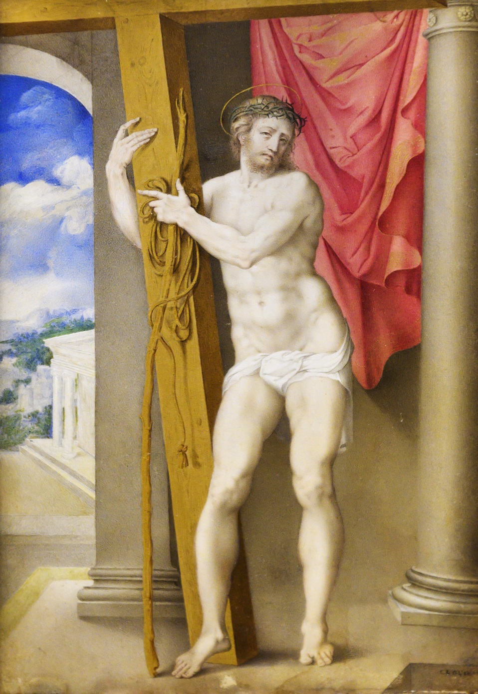 'Cristo resucitado' de Clovio. (DPA)