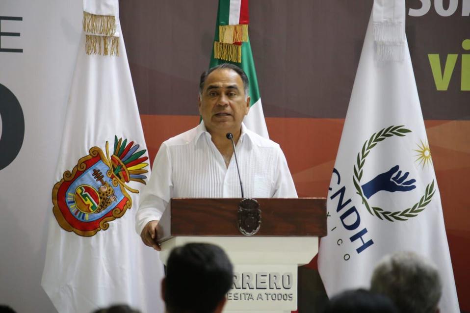 Héctor Astudillo, gobernador de Guerrero.