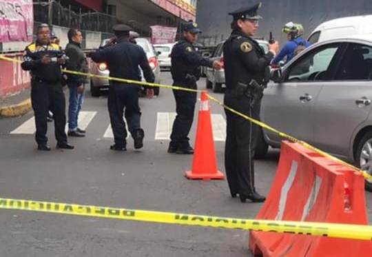 Una mujer falleció tras caer de un puente en Marina Nacional. | César Velázquez