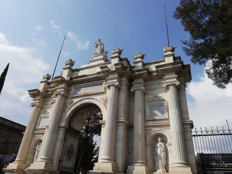 Panteón municipal de Pachuca. (Elizabeth Hernández)