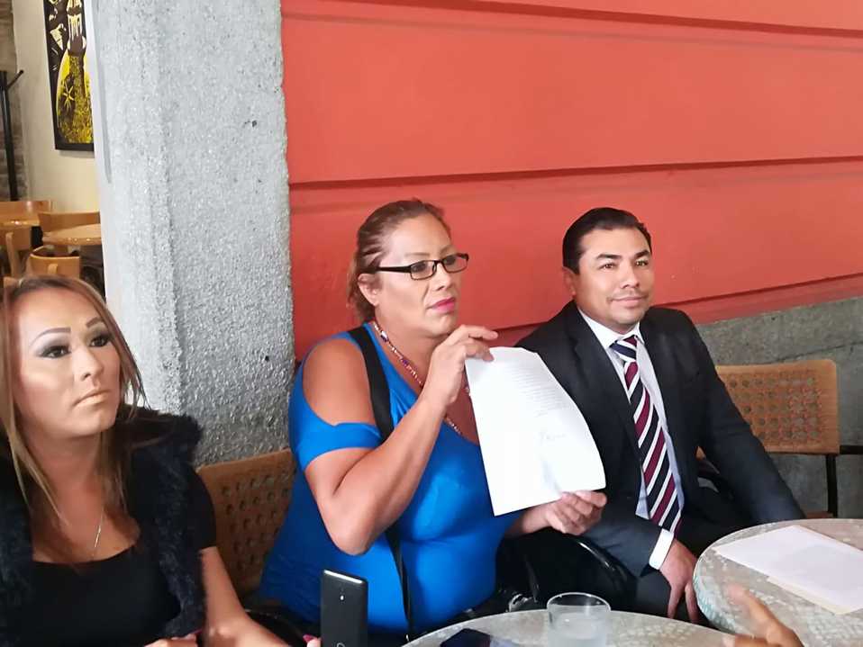 La presidenta de la asociación, señaló que actualmente en Puebla, se enfrentan a una discriminación por parte de la sociedad. (Angélica Tenahua)