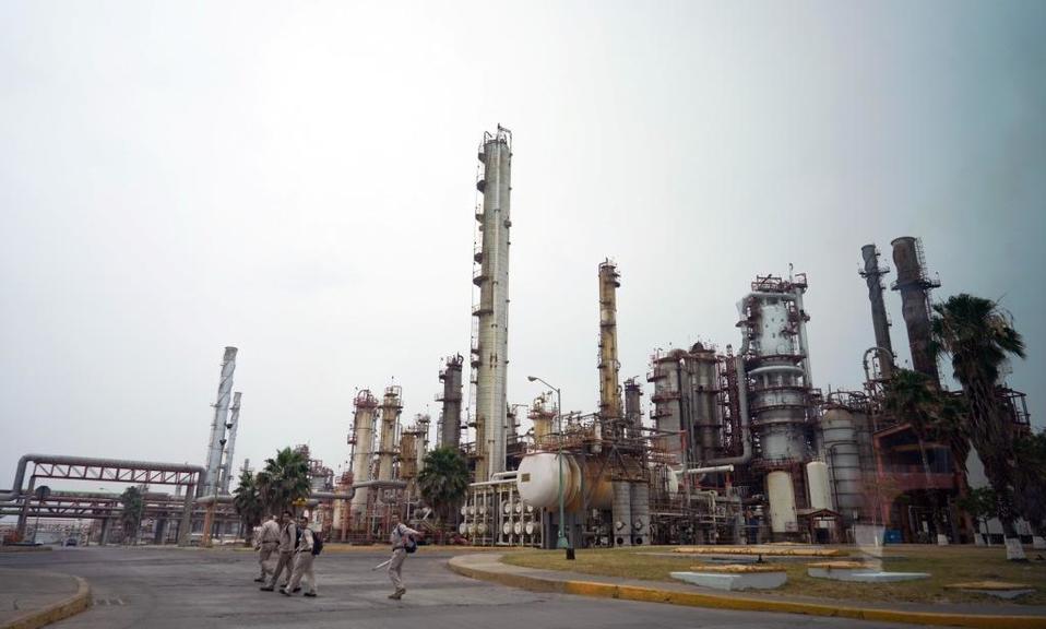 Refinería de Cadereyta en Nuevo León (Cuartoscuro)