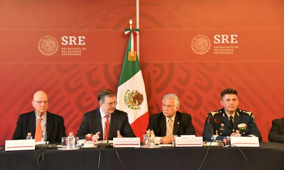 En la reunión se acordó el trabajar en conjunto para atender problemáticas de interés para ambos países.