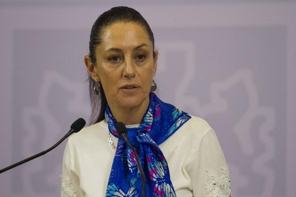 Sheinbaum informó que la PGJ investiga a DRO´s de cuatro derrumbes. | Cuartoscuro