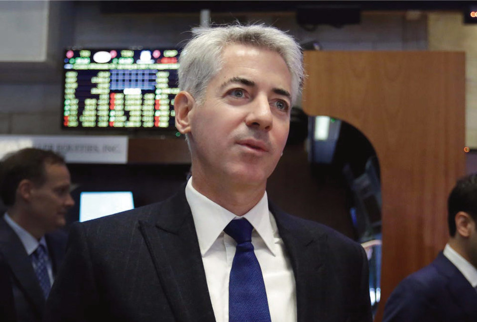 Bill Ackman señaló públicamente el fracaso de WeWork (AP).