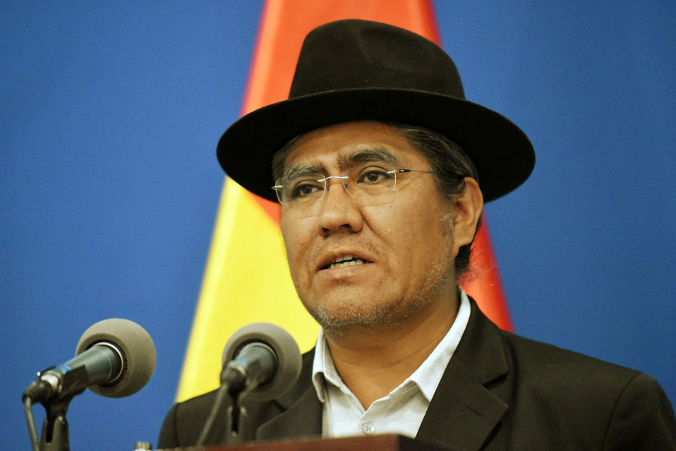 El canciller de Bolivia, Diego Pary habló sobre la auditoría que inició la OEA. (Reurters)