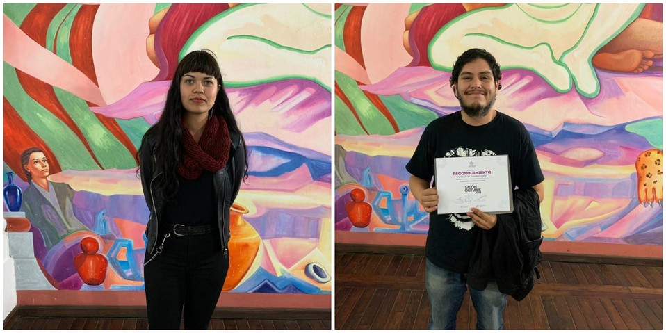 Carlos Torres Ornelas y Georgina Montes Varela. MILENIO