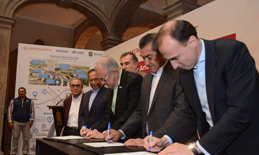 La construcción tardará 24 meses, crearán dos mil 300 empleos directos y cinco mil indirectos. (Foto: Jorge  López)