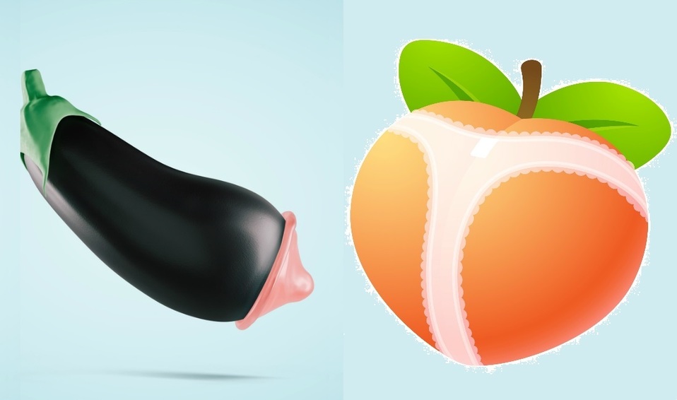 Facebook e Instagram prohíben el uso de los emojis de berenjena y durazno (Shutterstock).