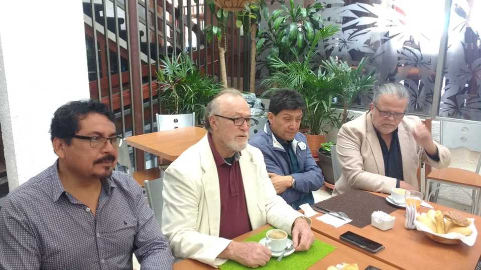 Francisco Patiño Cardona, delegado nacional de Morena en Hidalgo. Teodoro Santos)