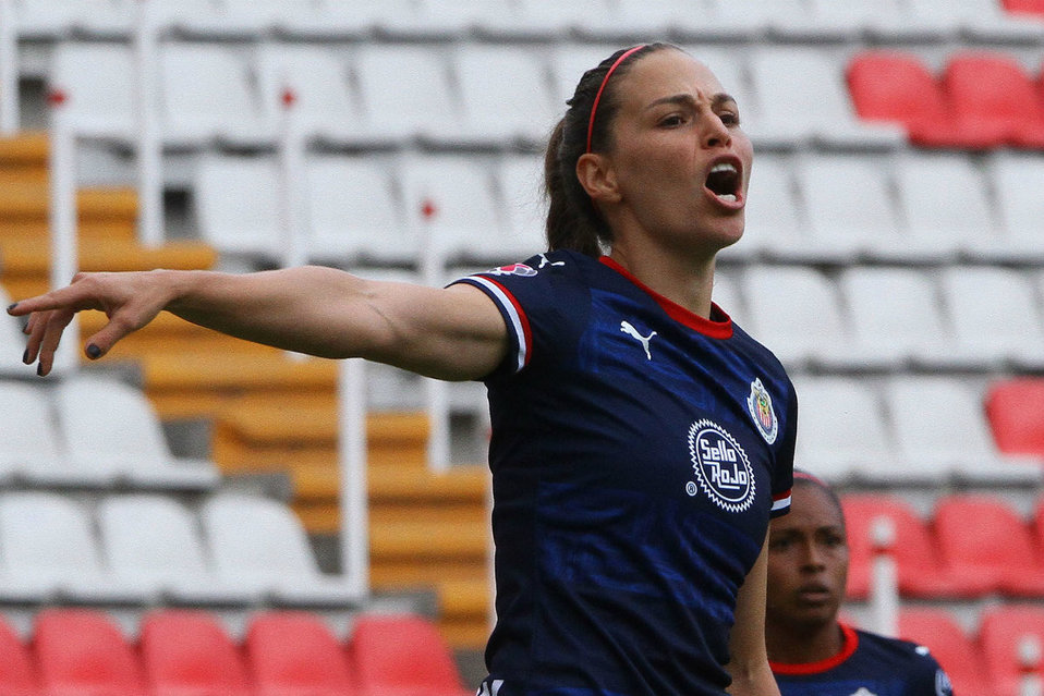 Janelly Farías, jugadora de Chivas Femenil (Imago7)