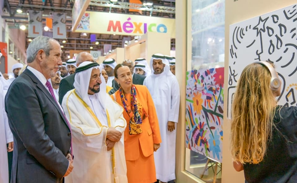 Libros, cultura y gastronomía mexicanas llegan al Medio Oriente (Facebook: Sharjah Book)